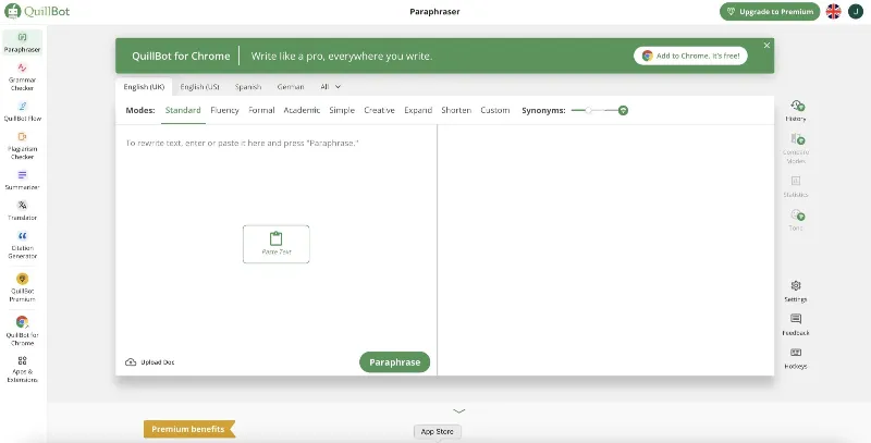 Caktus AI Review: QuillBot