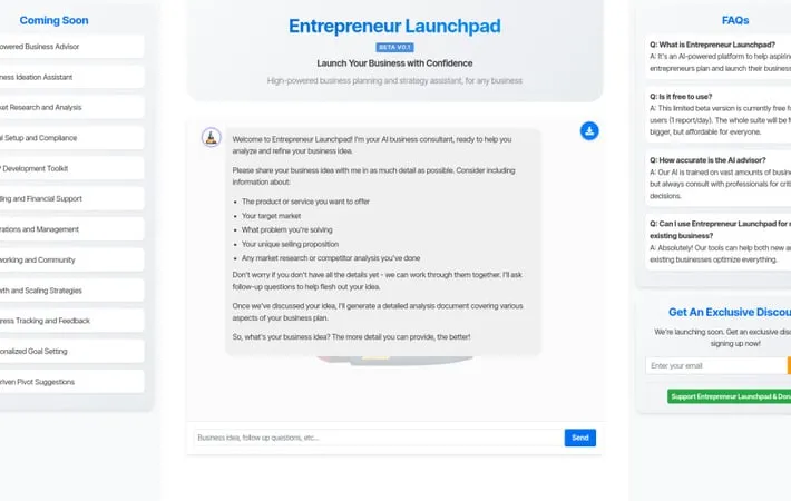 Entrepreneur Launchpad